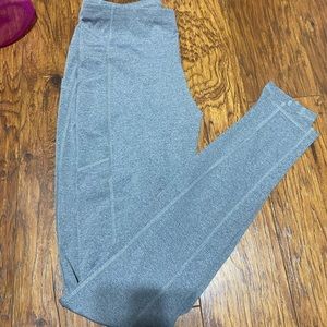 Grey Workout Leggings